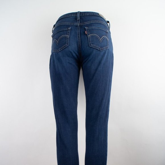 Levi's Leggings 1 (24 X 29) Women's Denim Jeans Medium Wash Zip Fly - Picture 5 of 15